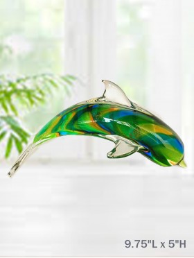 Glass Dolphin